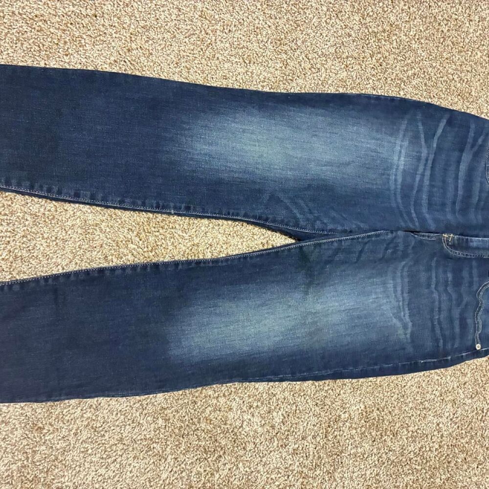 Lucky-brand Women's Mid Rise Skinny Ava Size 10 Blue Jeans NEW